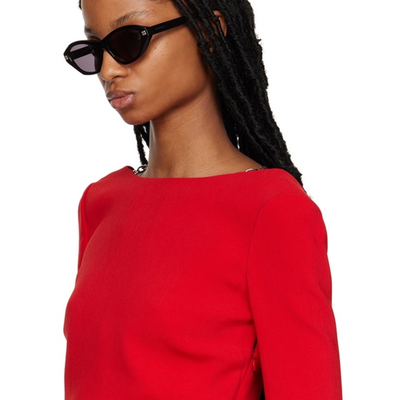 GIVENCHY SUNGLASSESS CAT EYE - Picture 3 of 4